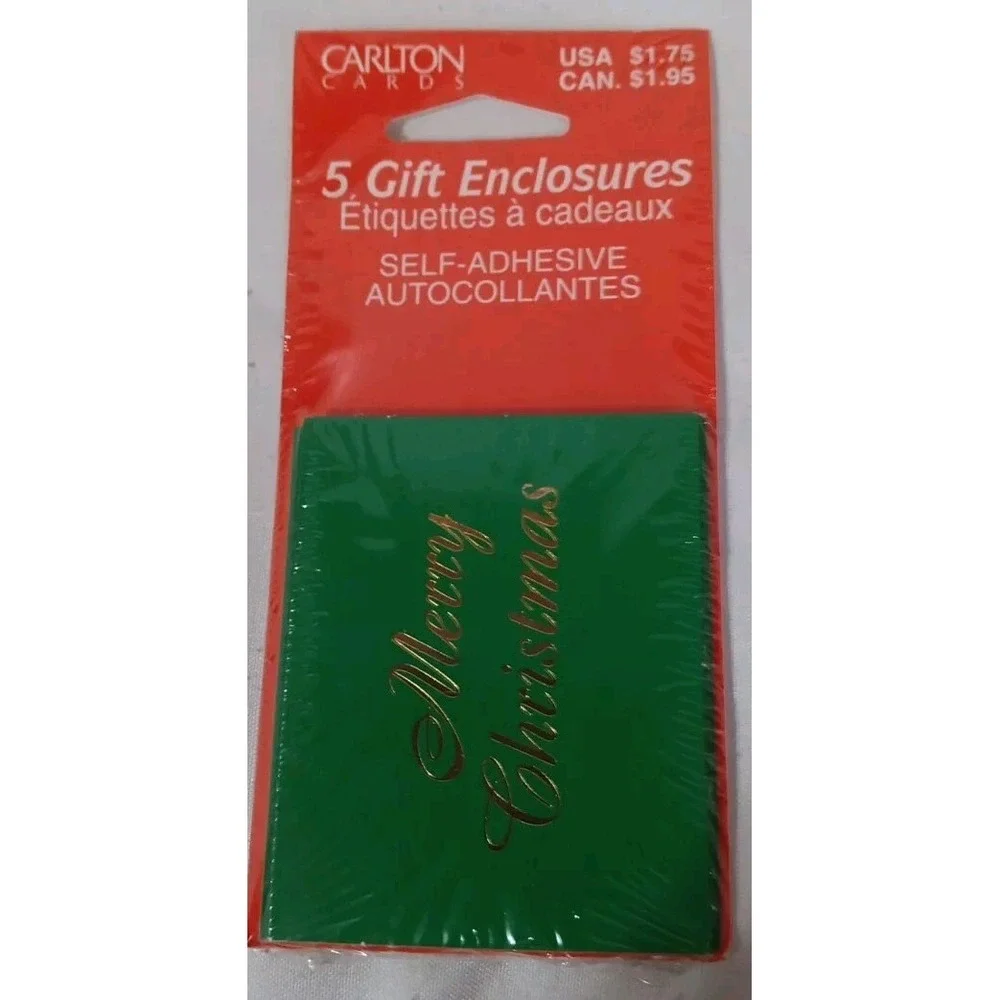 2 Super Jumbo Gift Bags Plastic Christmas 39x18x80 Inch/31.25x4x38 Inch +5 Tags
